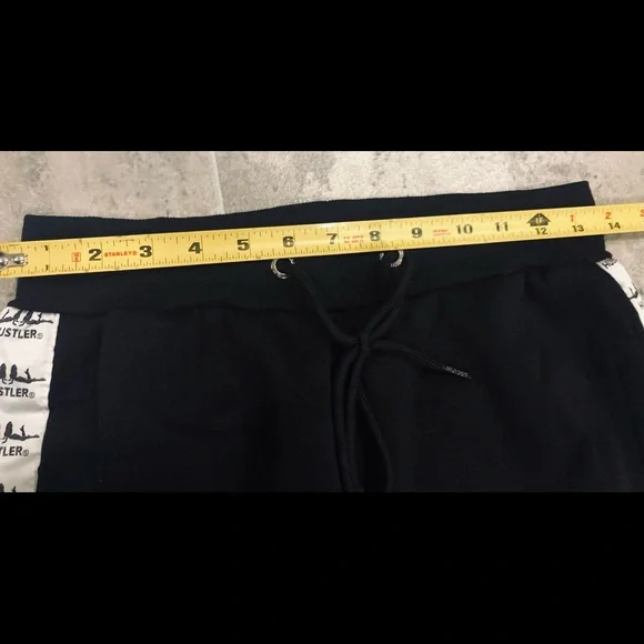 🎊HP🎊🔥Reason🔥Unisex🔥Logo Tape Joggers🔥Measurements in Pics🔥 - Picture 10 of 16